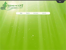 Tablet Screenshot of freshscentorlando.com